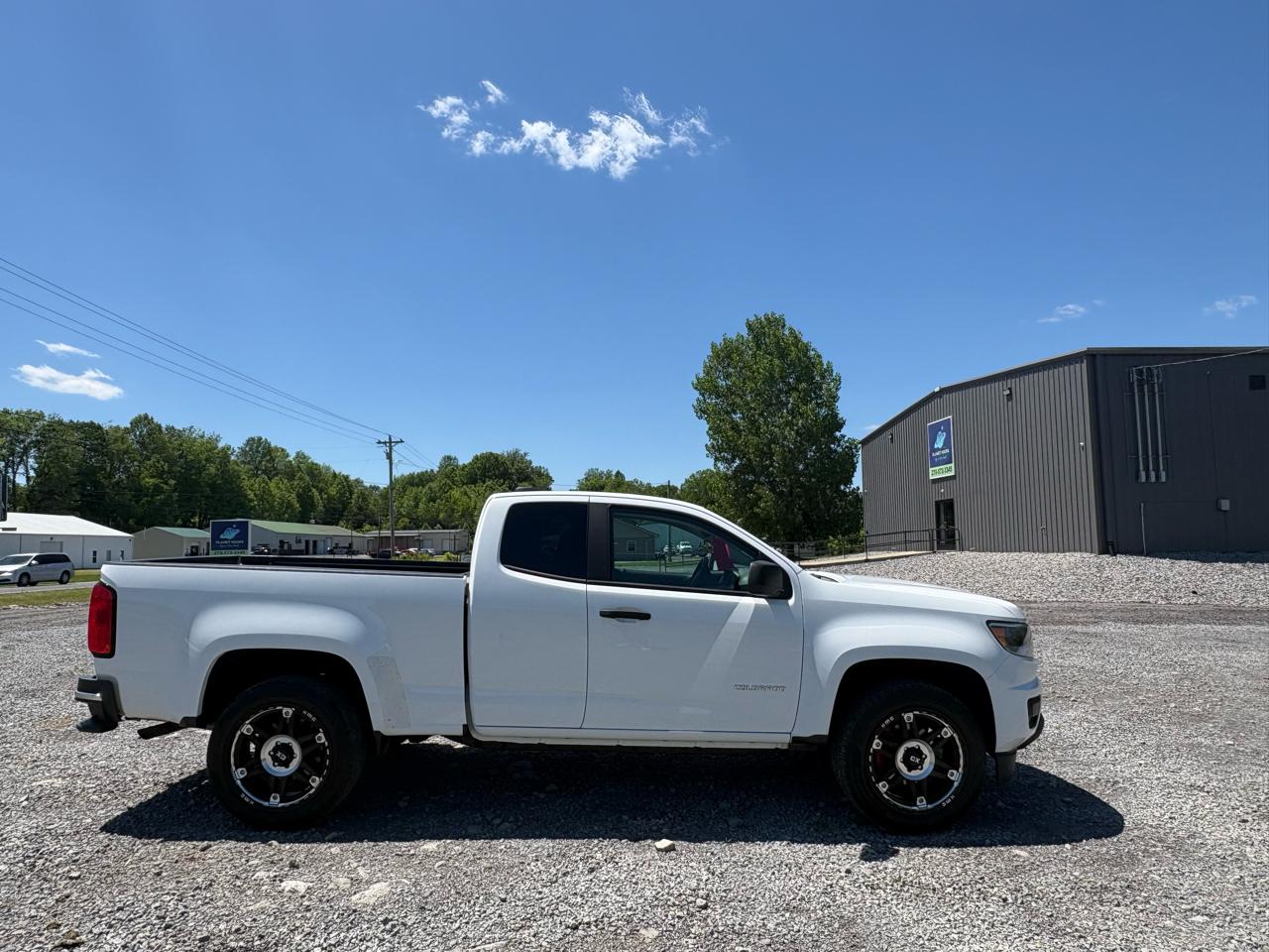 Chevrolet Colorado 2WD Ext Cab 128.3" Work Truck 2018
