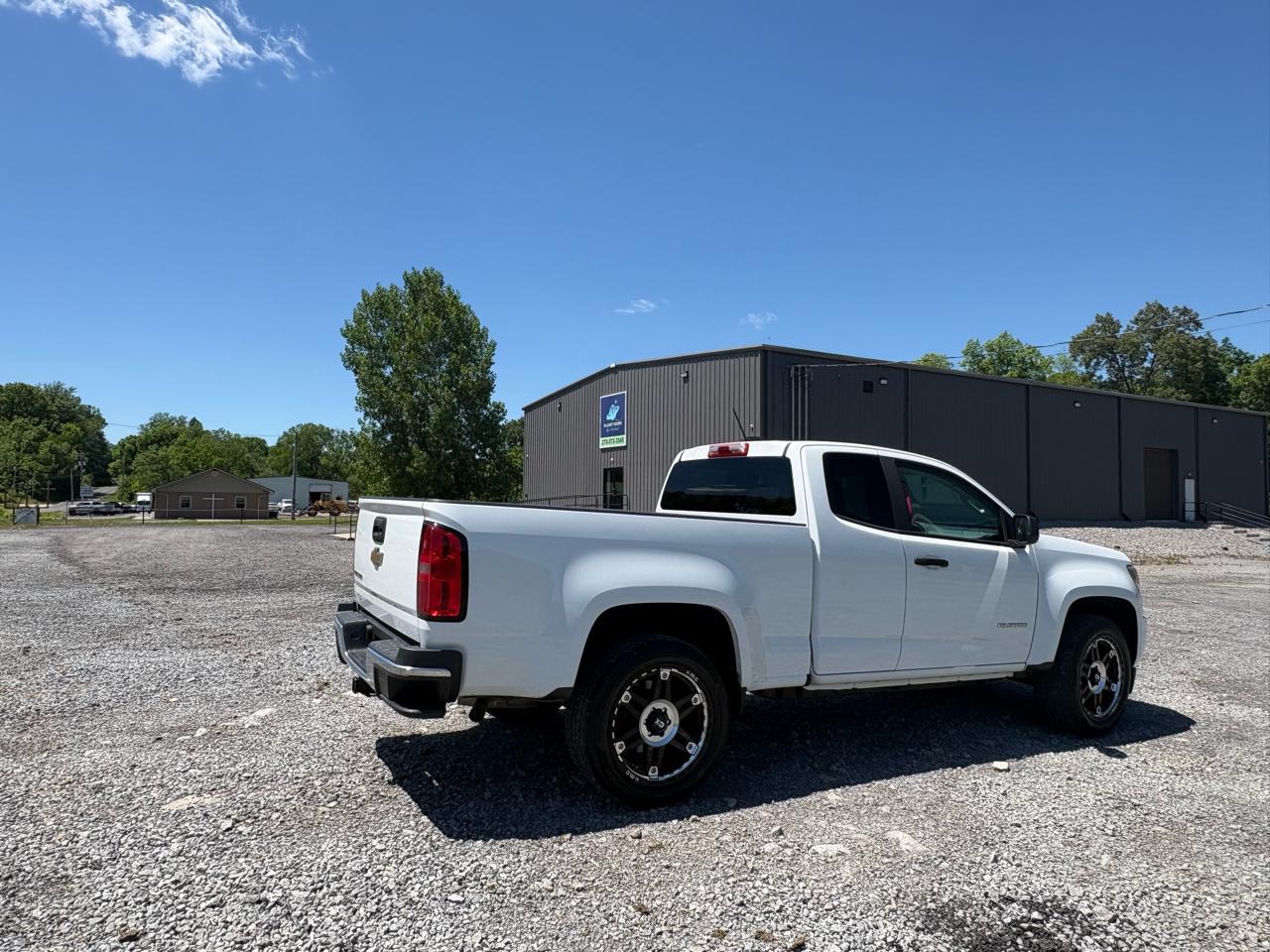 Chevrolet Colorado 2WD Ext Cab 128.3" Work Truck 2018