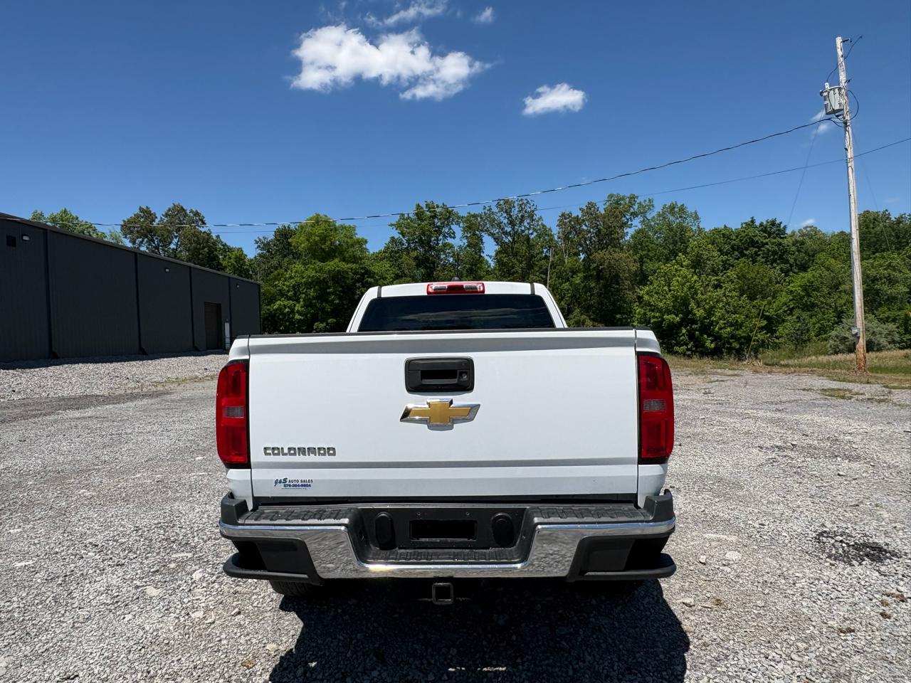 Chevrolet Colorado 2WD Ext Cab 128.3" Work Truck 2018