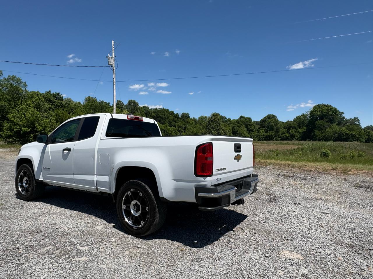 Chevrolet Colorado 2WD Ext Cab 128.3" Work Truck 2018