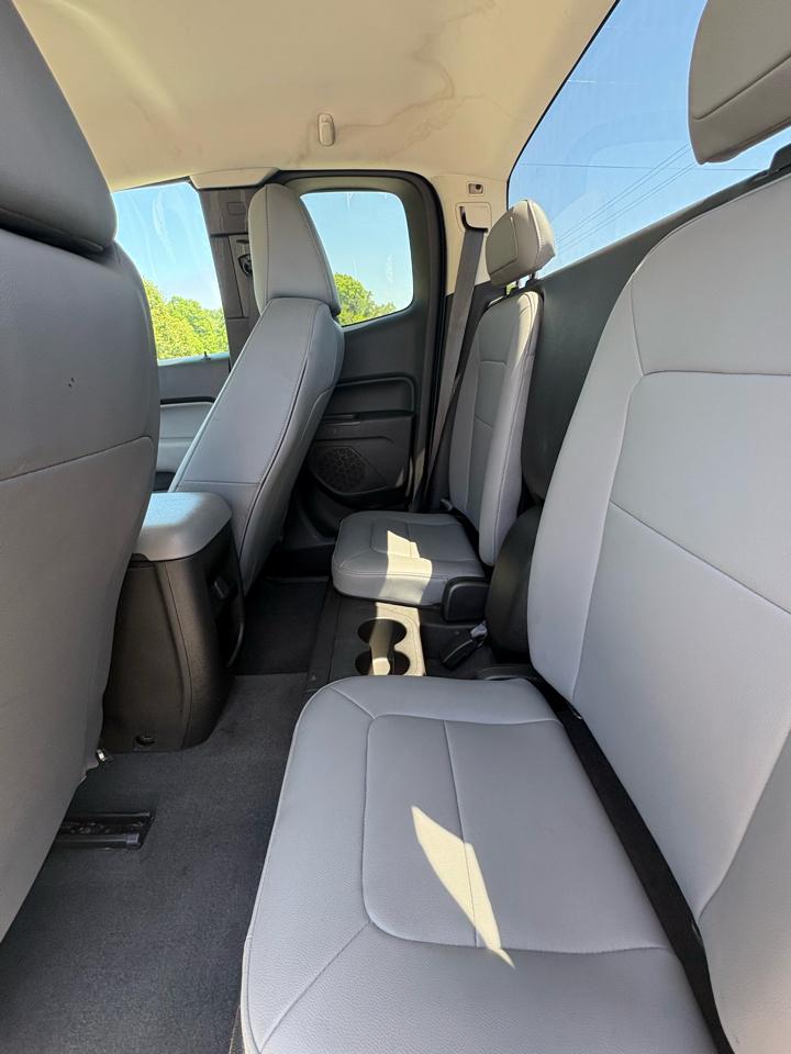 Chevrolet Colorado 2WD Ext Cab 128.3" Work Truck 2018