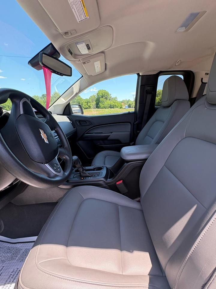 Chevrolet Colorado 2WD Ext Cab 128.3" Work Truck 2018