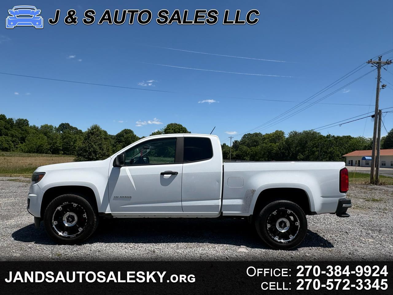 2018 Chevrolet Colorado 2WD Ext Cab 128.3" Work Truck