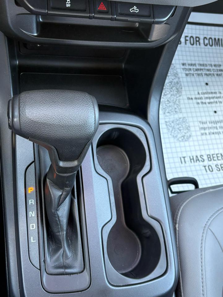Chevrolet Colorado 2WD Ext Cab 128.3" Work Truck 2018