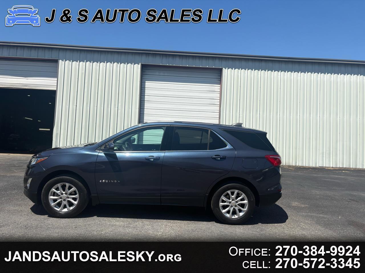 2019 Chevrolet Equinox FWD 4dr LT w/1LT