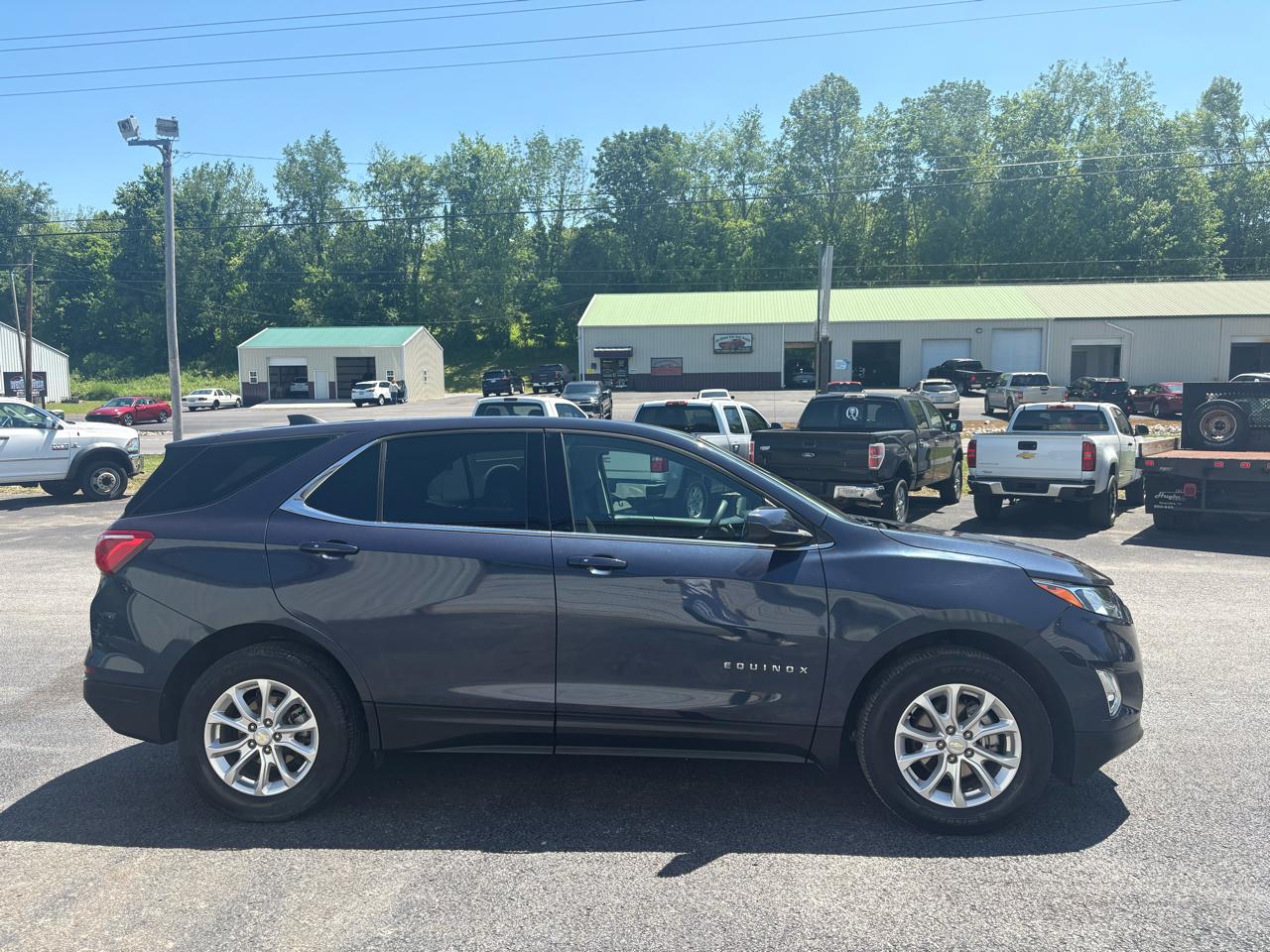 Chevrolet Equinox FWD 4dr LT w/1LT 2019
