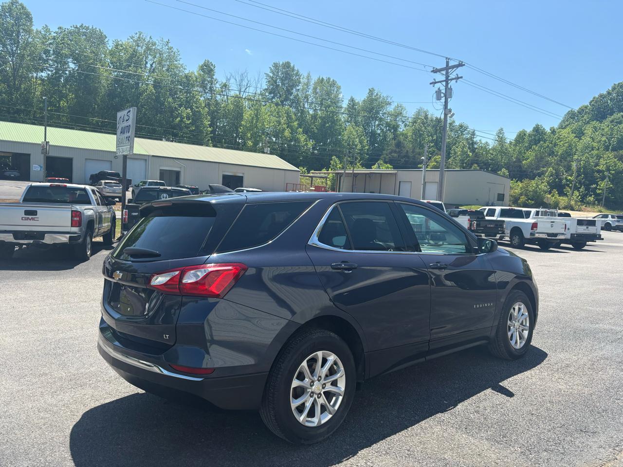 Chevrolet Equinox FWD 4dr LT w/1LT 2019