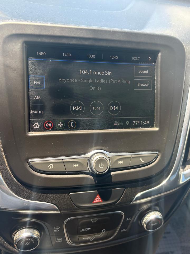 Chevrolet Equinox FWD 4dr LT w/1LT 2019