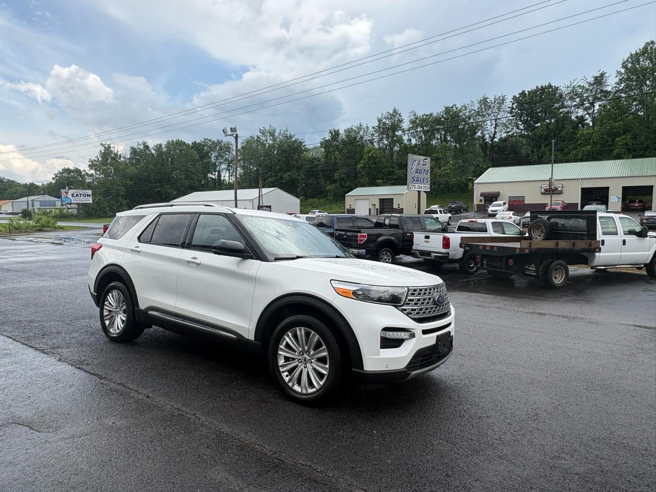 Ford Explorer Limited 4WD 2020