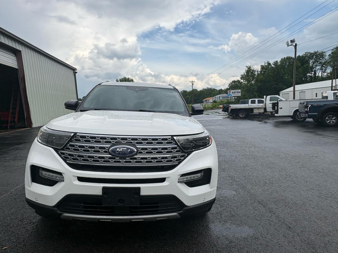 Ford Explorer Limited 4WD 2020