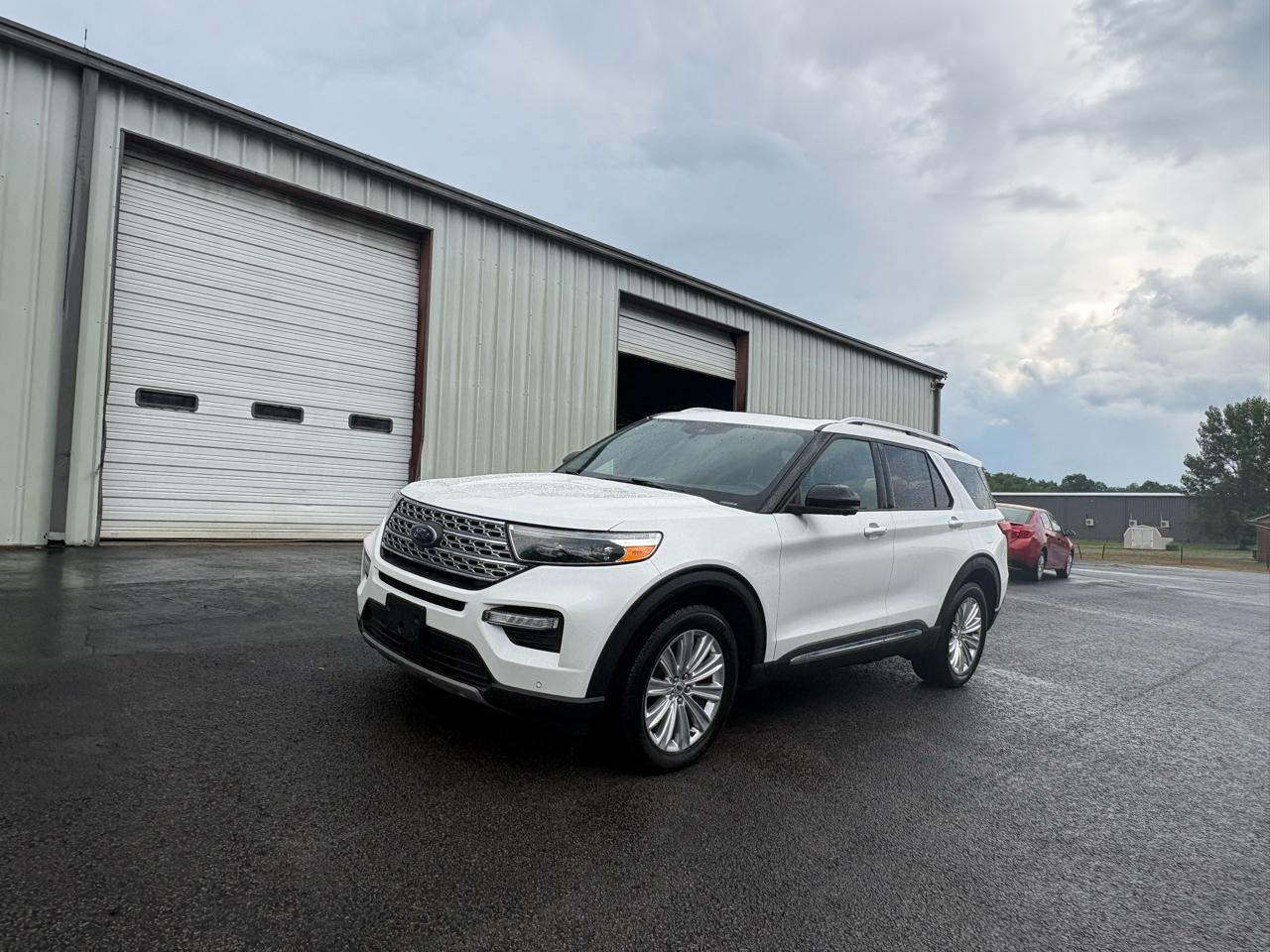 Ford Explorer Limited 4WD 2020