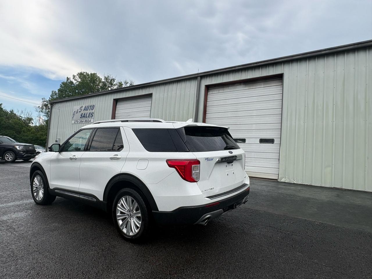 Ford Explorer Limited 4WD 2020