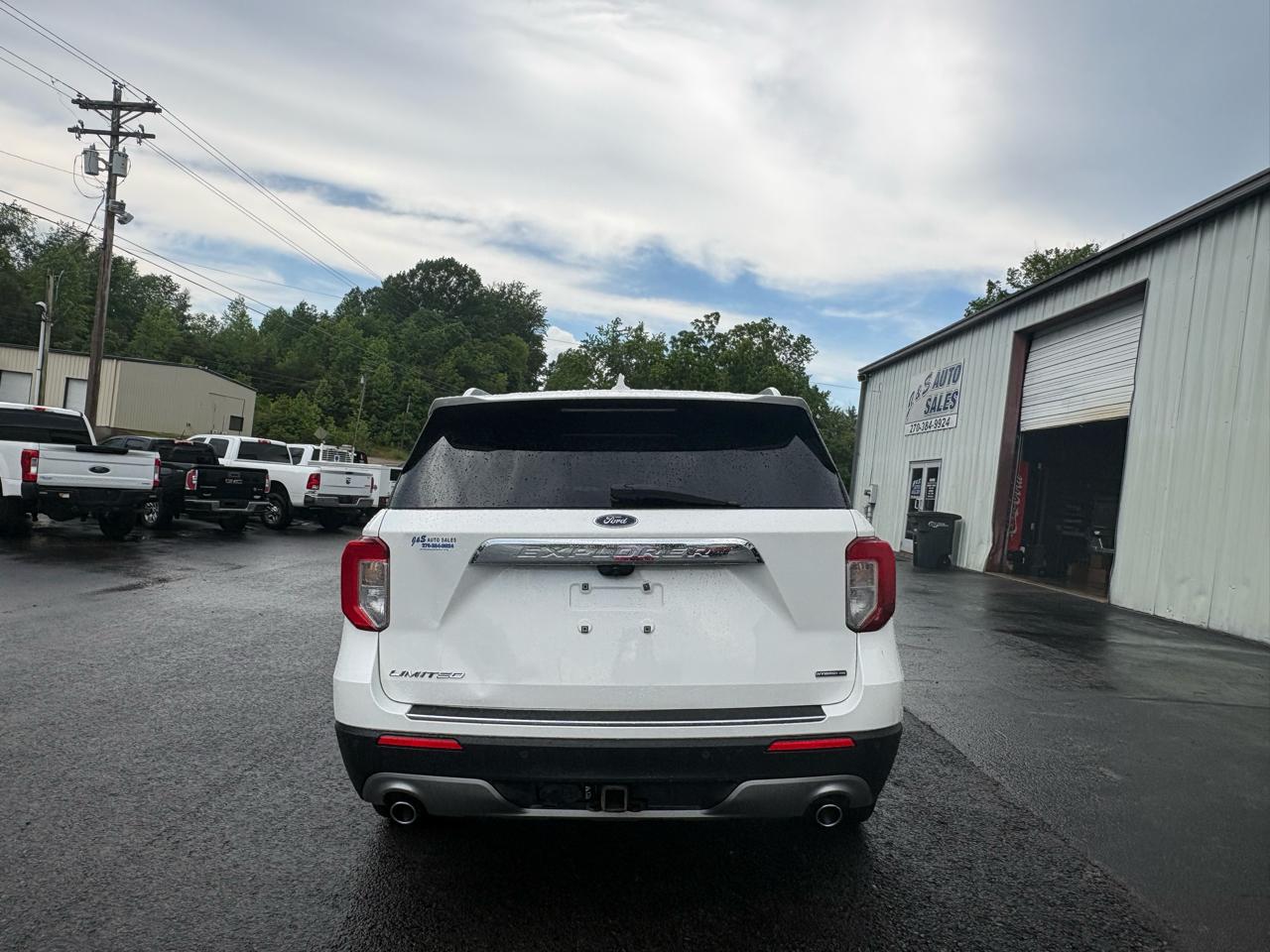 Ford Explorer Limited 4WD 2020