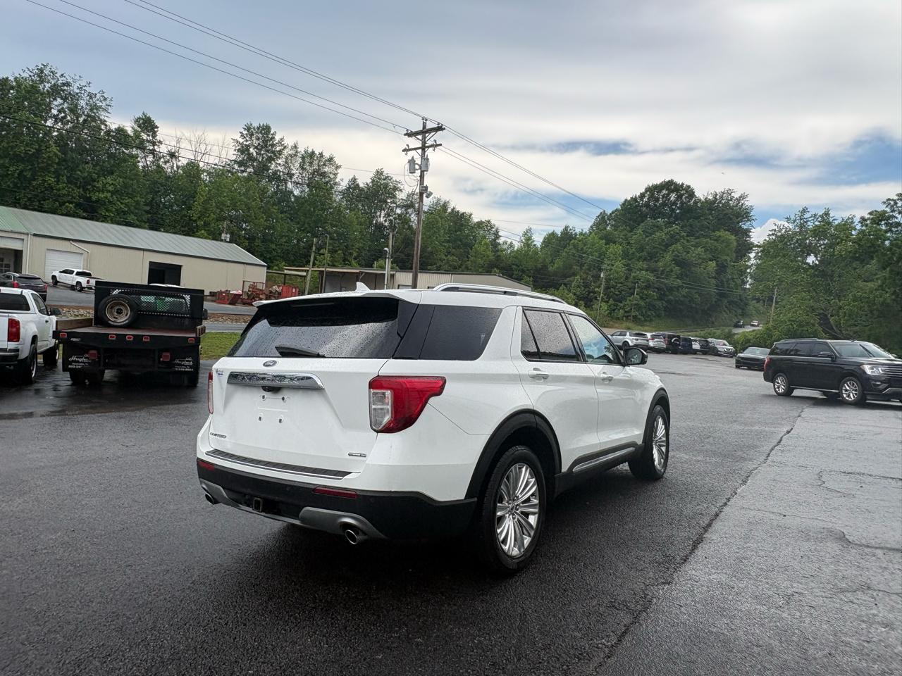 Ford Explorer Limited 4WD 2020