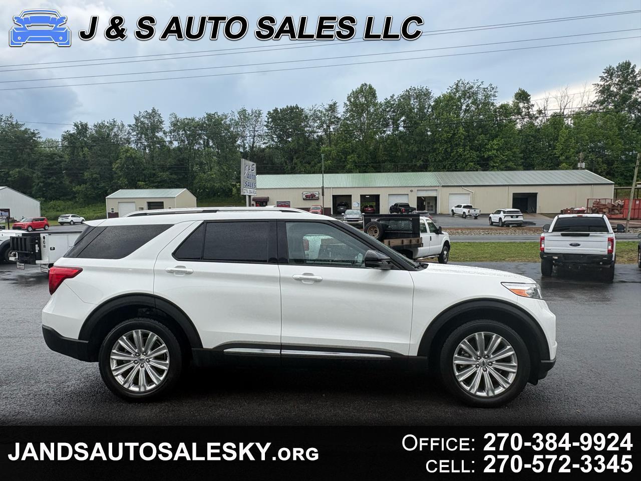 2020 Ford Explorer Limited 4WD