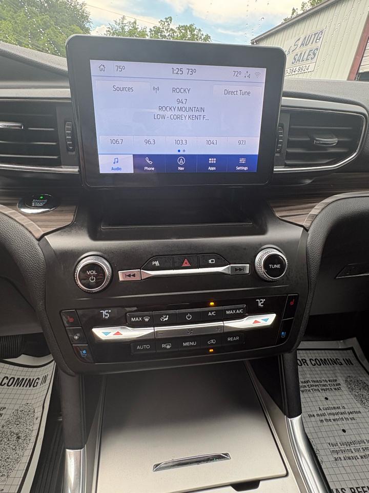 Ford Explorer Limited 4WD 2020