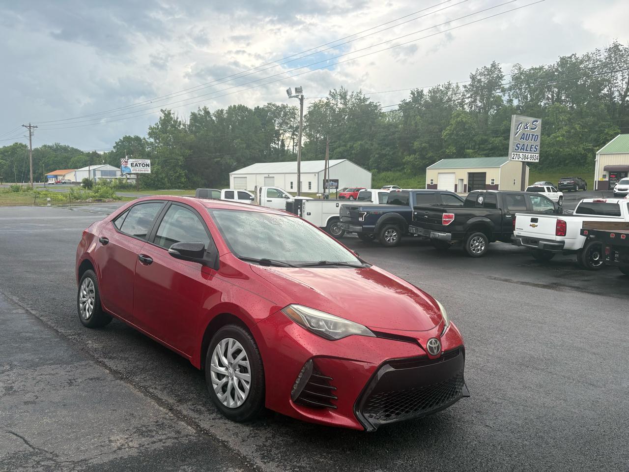 Toyota Corolla SE 2019