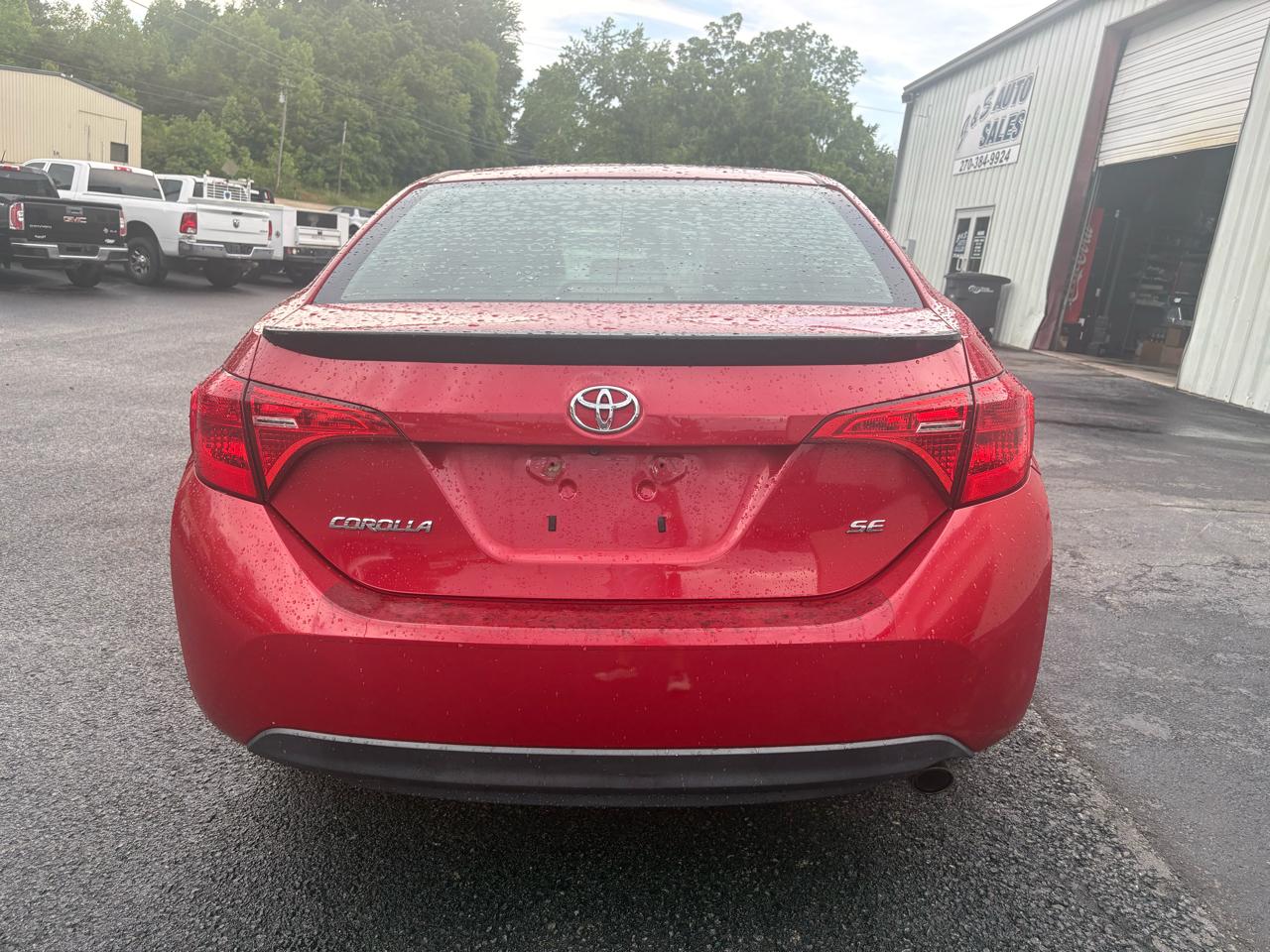 Toyota Corolla SE 2019