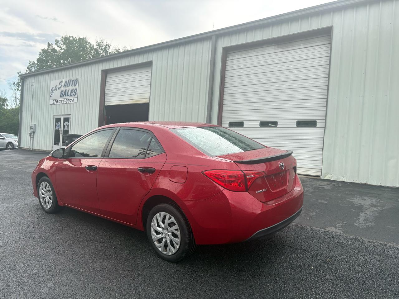 Toyota Corolla SE 2019