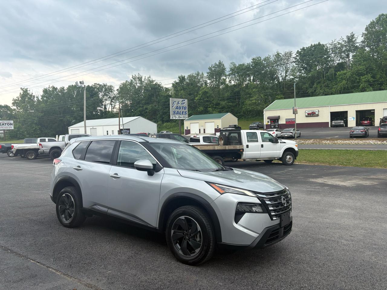 Nissan Rogue S 2025