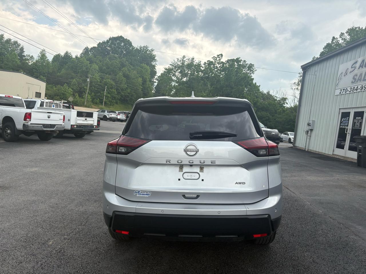 Nissan Rogue S 2025