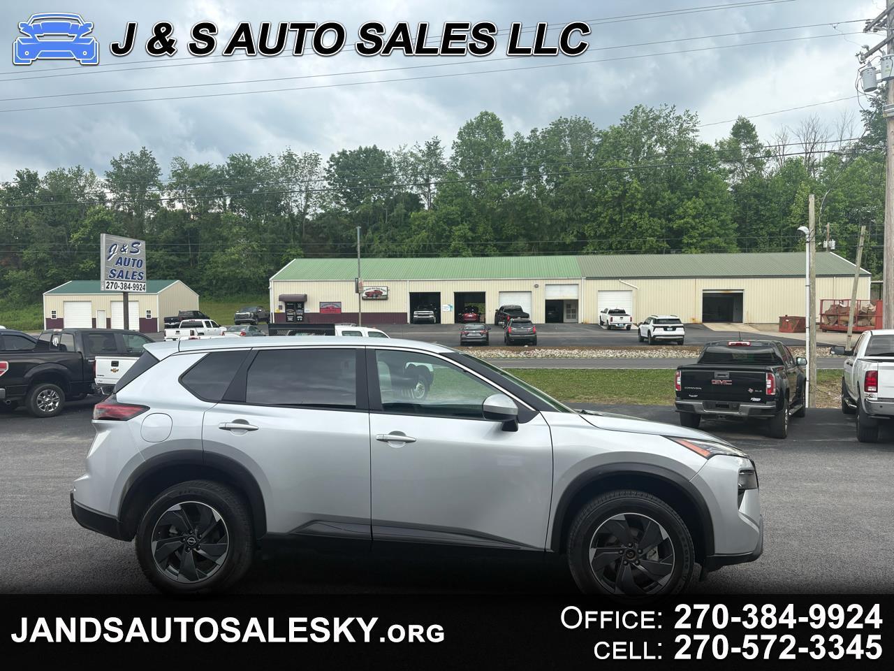 Nissan Rogue S 2025
