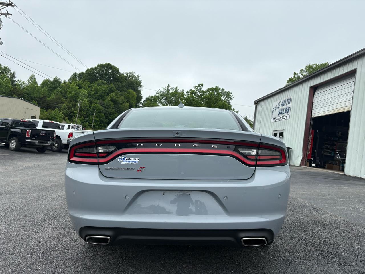 Dodge Charger SXT AWD 2021