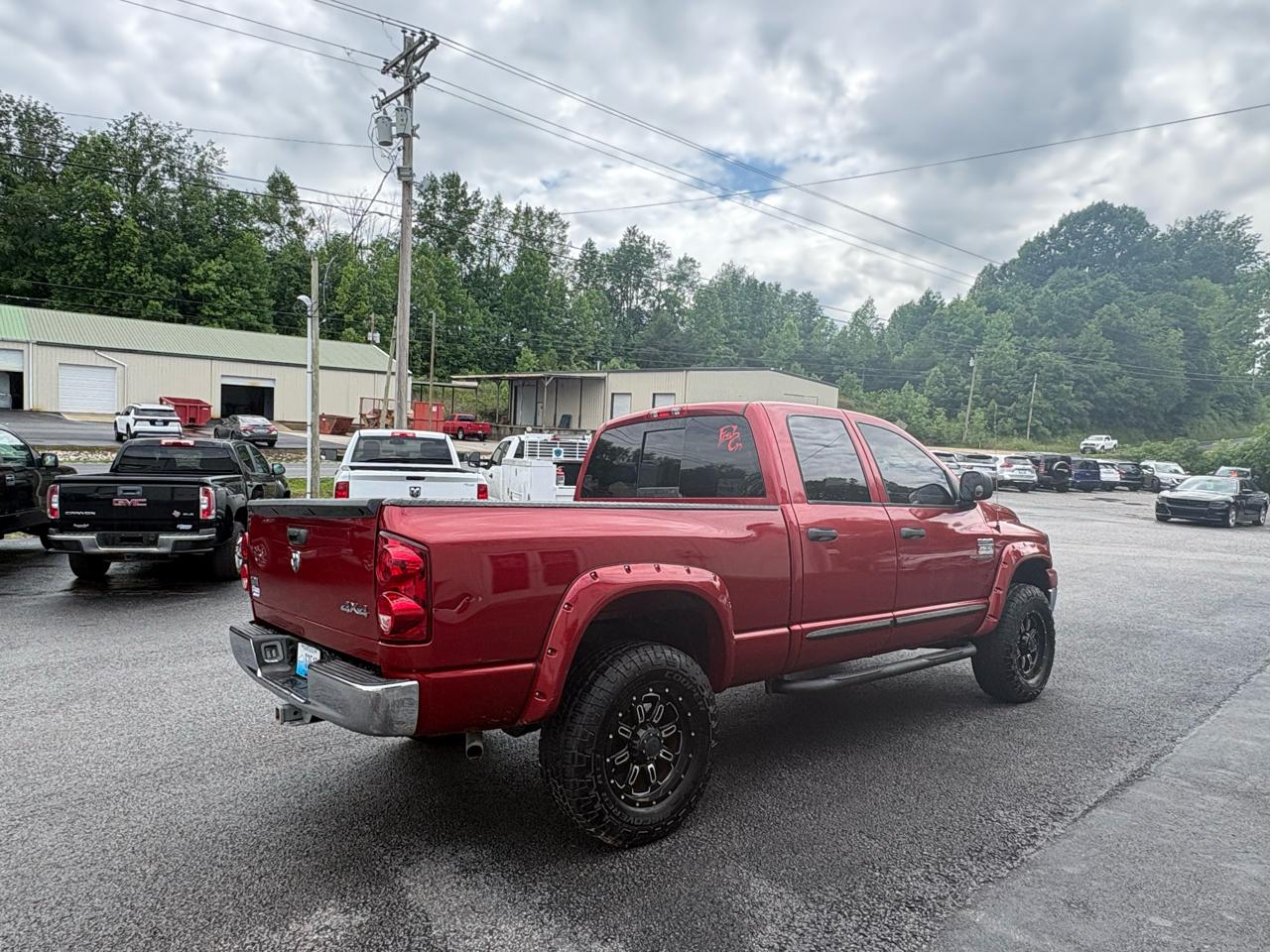 Dodge Ram 2500 4WD Quad Cab 140.5" SLT 2007