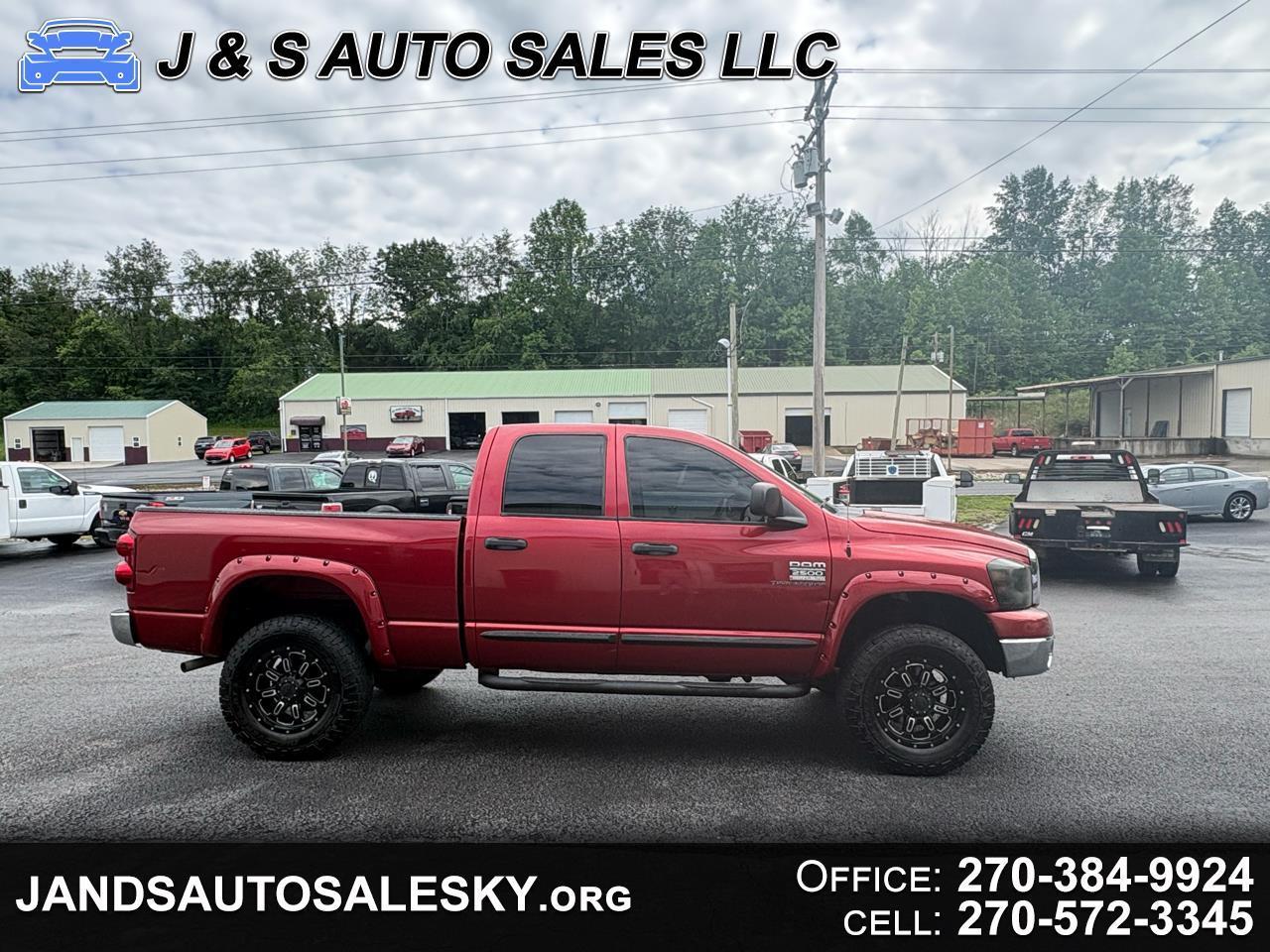 2007 Dodge Ram 2500 4WD Quad Cab 140.5" SLT