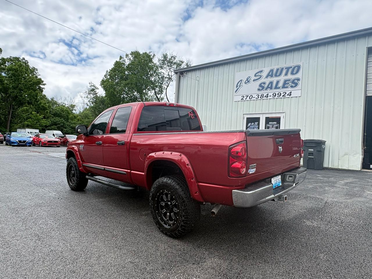 Dodge Ram 2500 4WD Quad Cab 140.5" SLT 2007