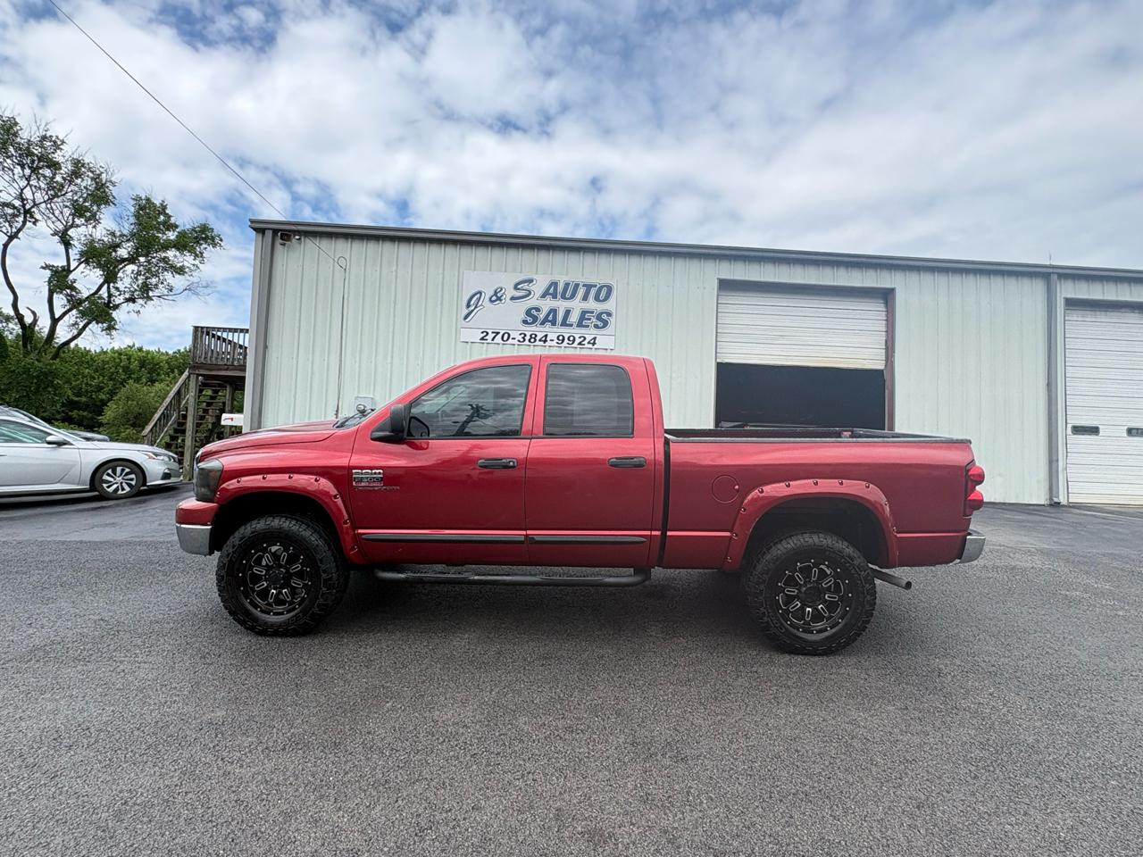 Dodge Ram 2500 4WD Quad Cab 140.5" SLT 2007
