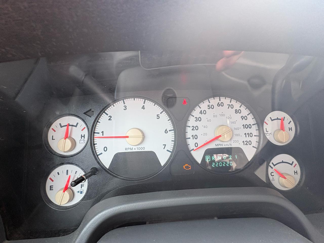 Dodge Ram 2500 4WD Quad Cab 140.5" SLT 2007