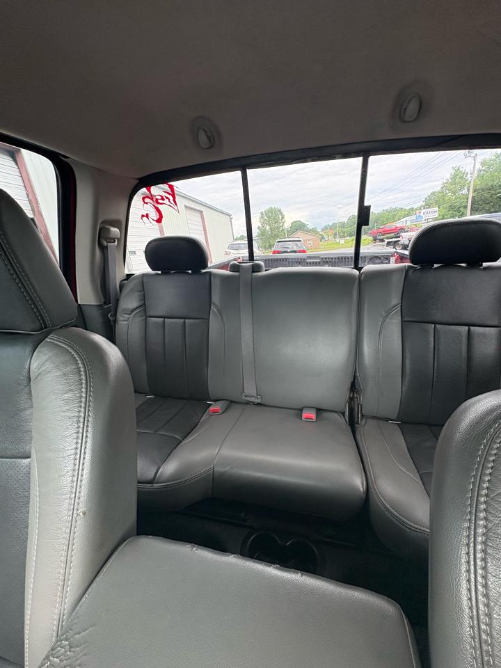 Dodge Ram 2500 4WD Quad Cab 140.5" SLT 2007
