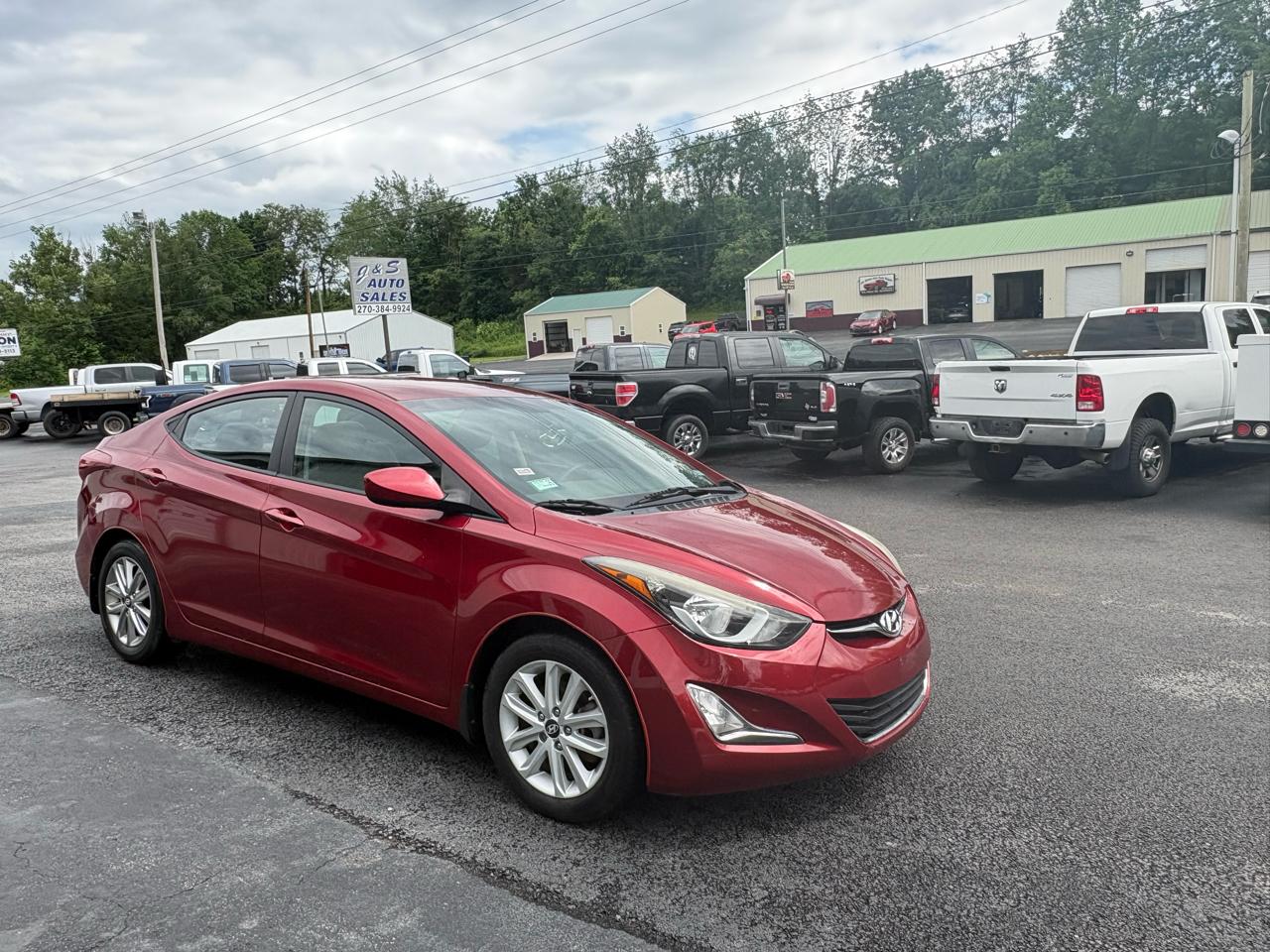 Hyundai Elantra  2015