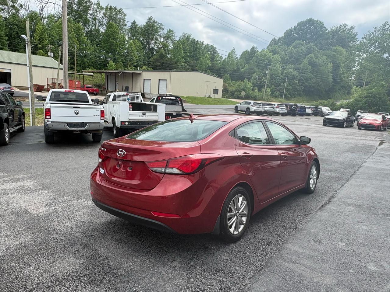 Hyundai Elantra  2015