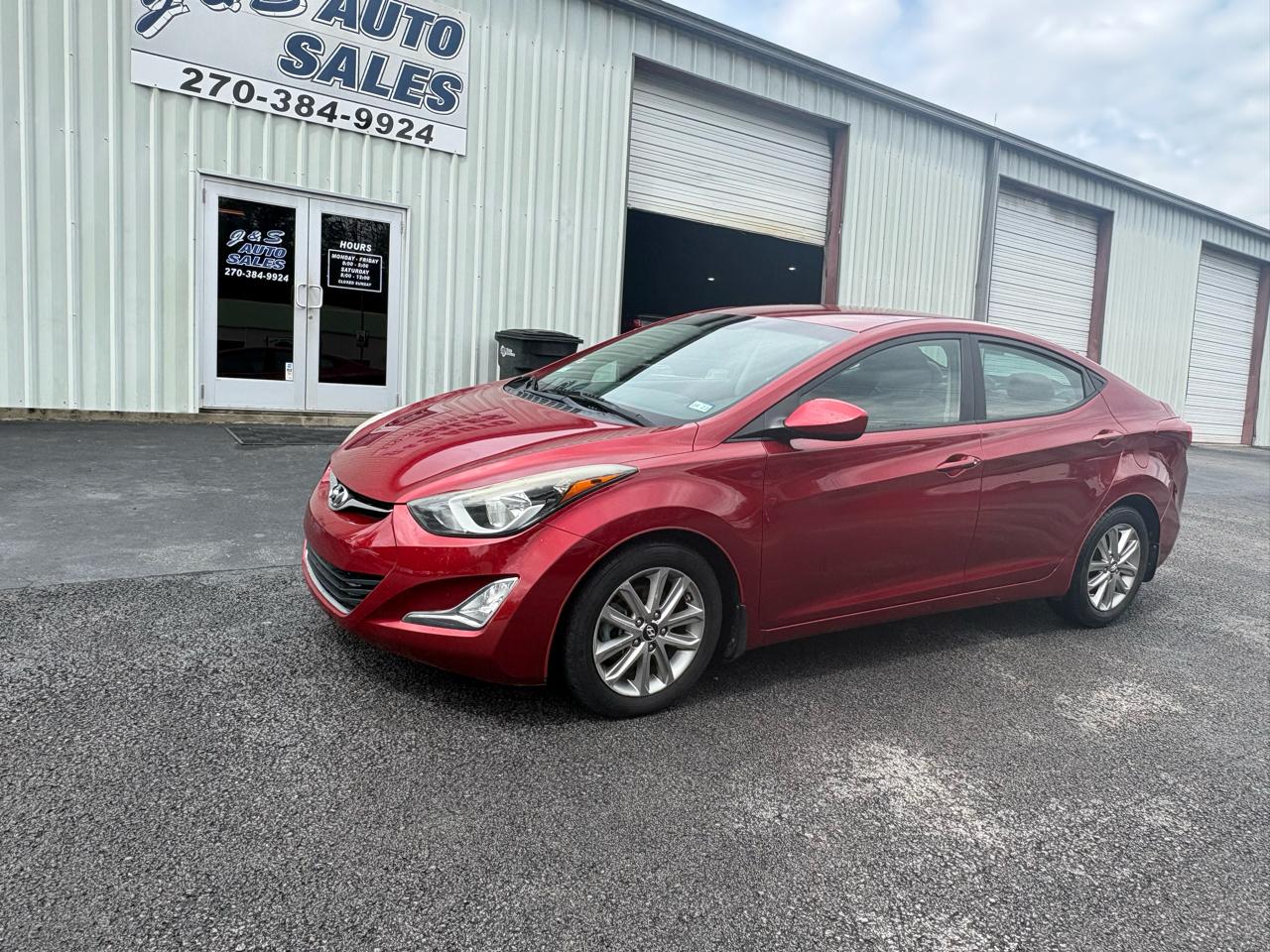 Hyundai Elantra  2015