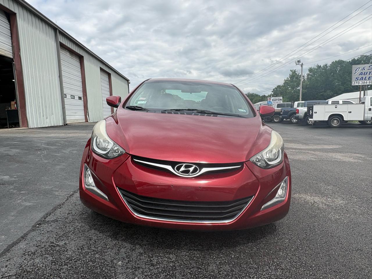 Hyundai Elantra  2015