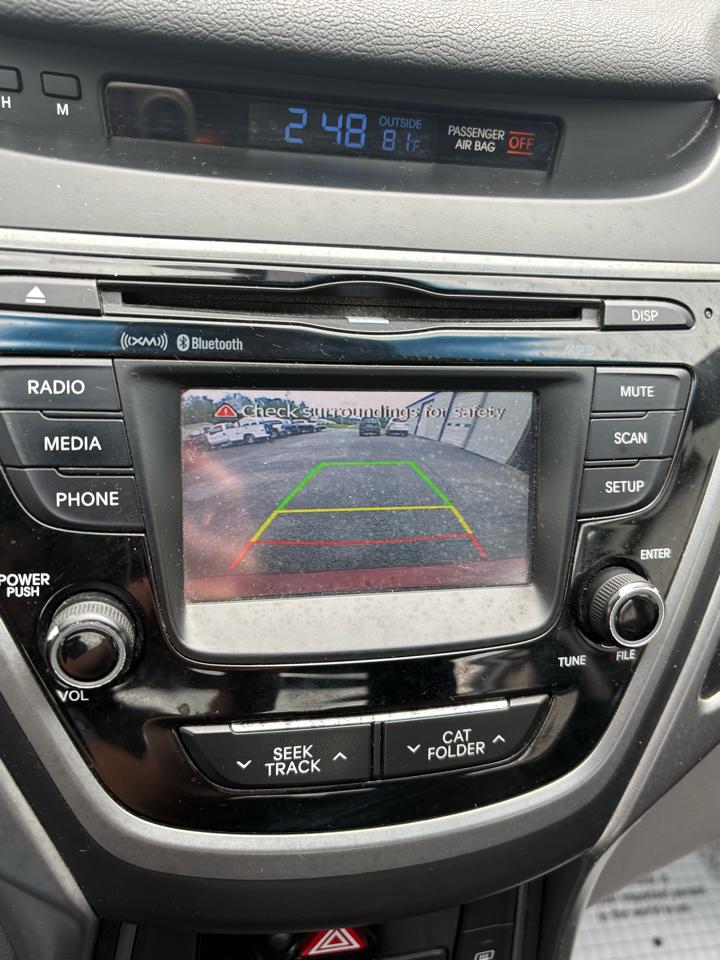 Hyundai Elantra  2015