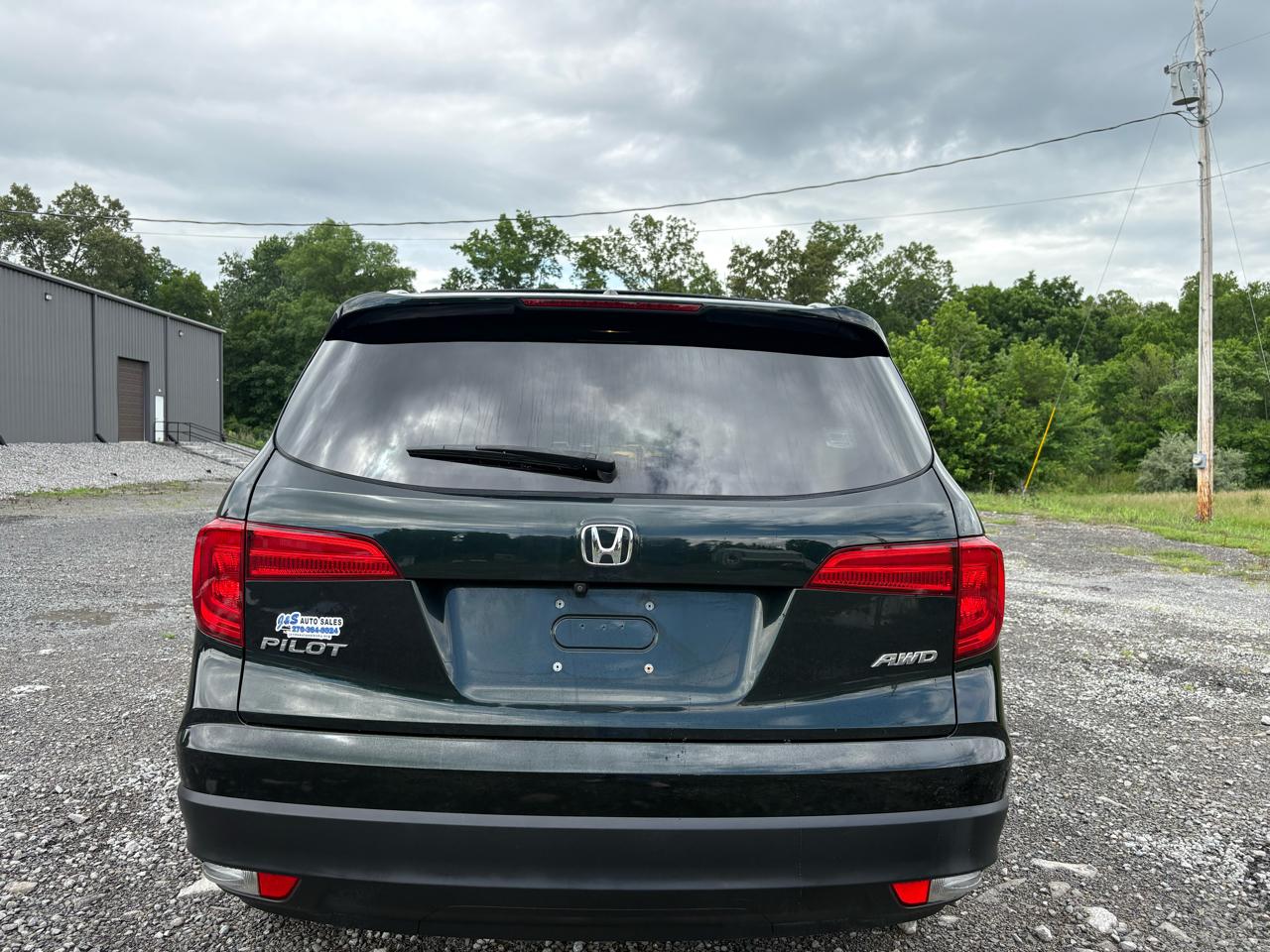 Honda Pilot EX-L AWD 2018