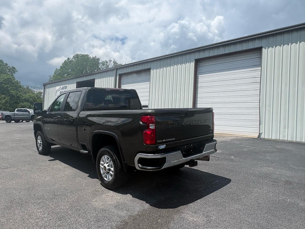 Chevrolet Silverado 2500HD 4WD Crew Cab 159" LT 2022