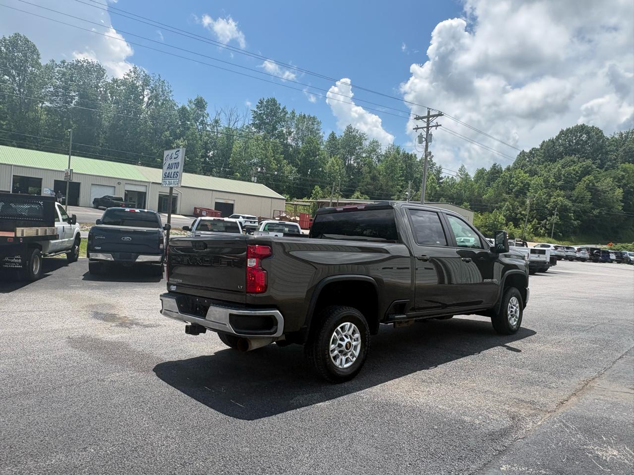 Chevrolet Silverado 2500HD 4WD Crew Cab 159" LT 2022