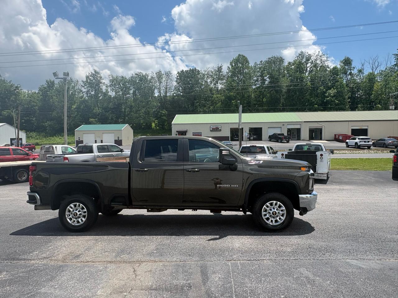 Chevrolet Silverado 2500HD 4WD Crew Cab 159" LT 2022