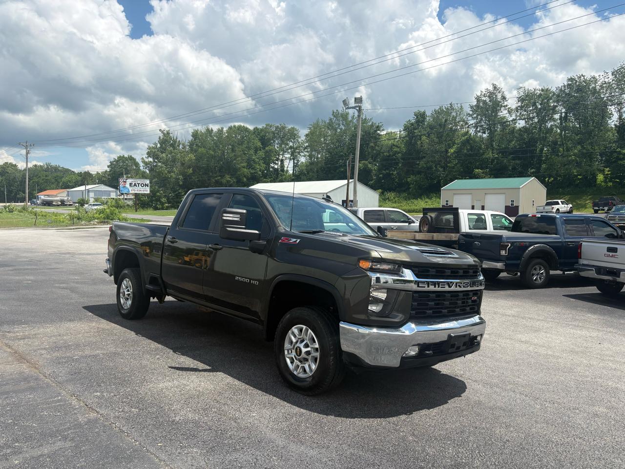 Chevrolet Silverado 2500HD 4WD Crew Cab 159" LT 2022