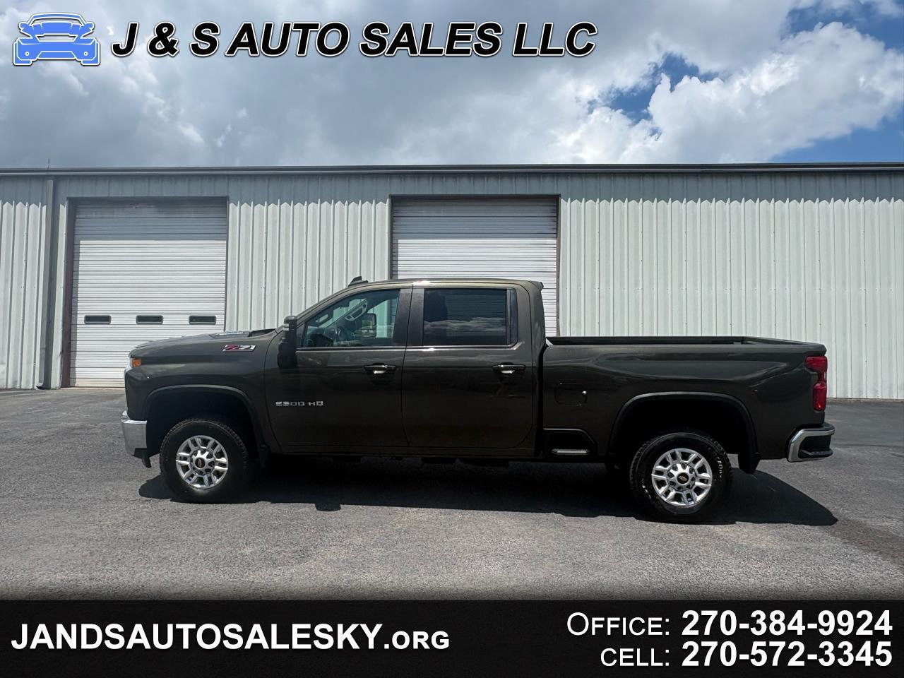 Chevrolet Silverado 2500HD 4WD Crew Cab 159" LT 2022