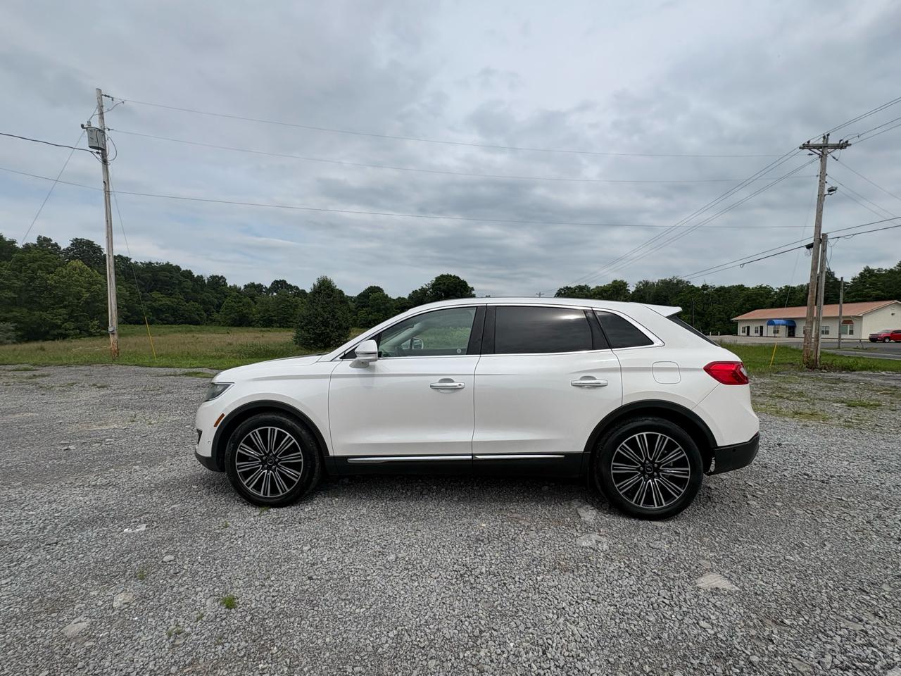 Lincoln MKX Black Label AWD 2018