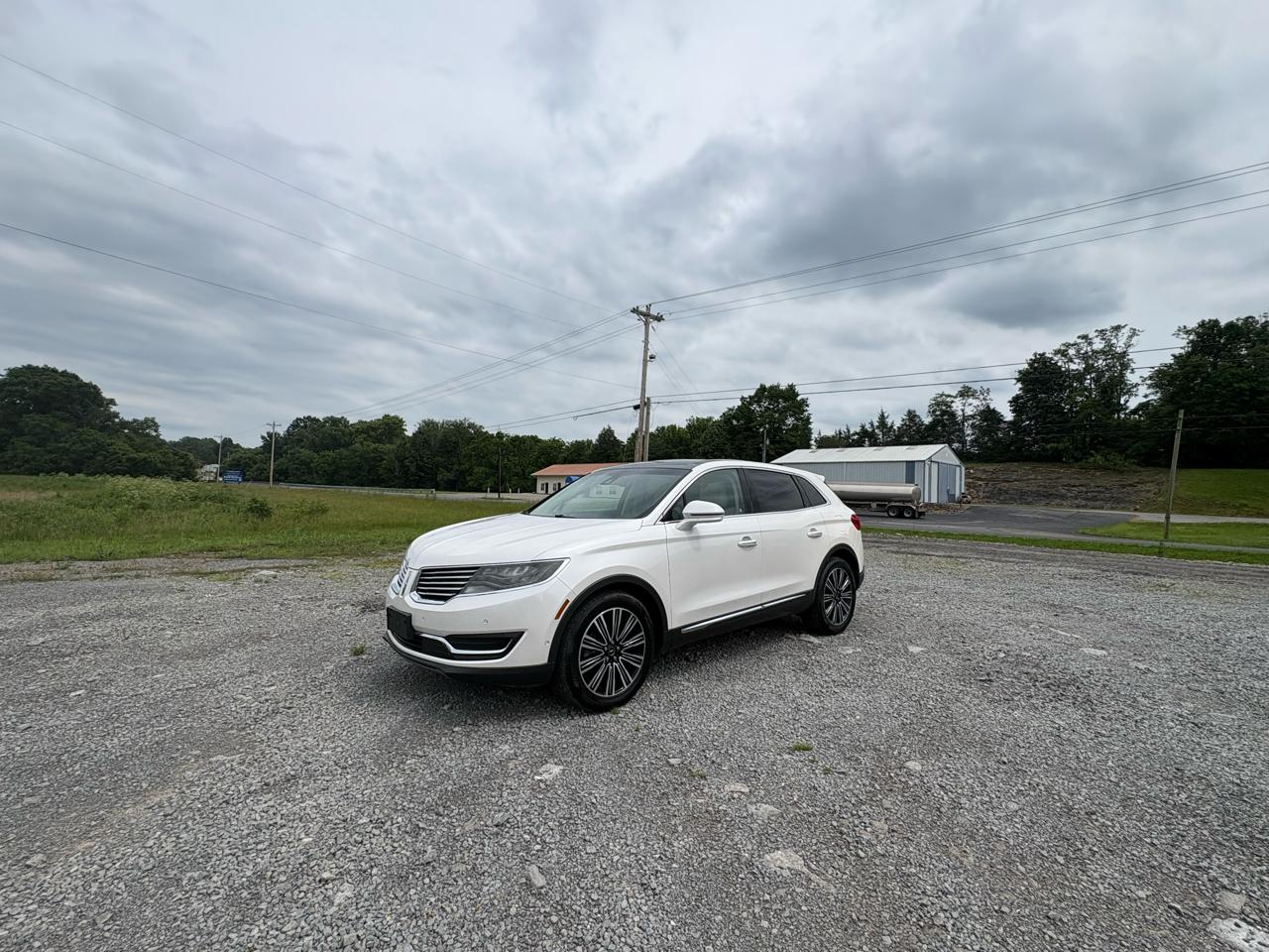 Lincoln MKX Black Label AWD 2018
