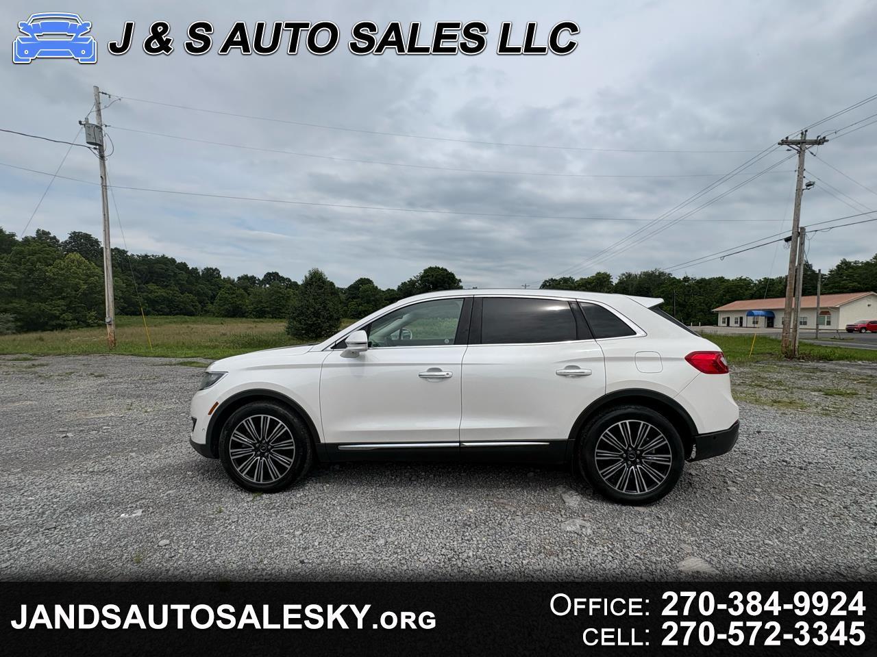 Lincoln MKX Black Label AWD 2018