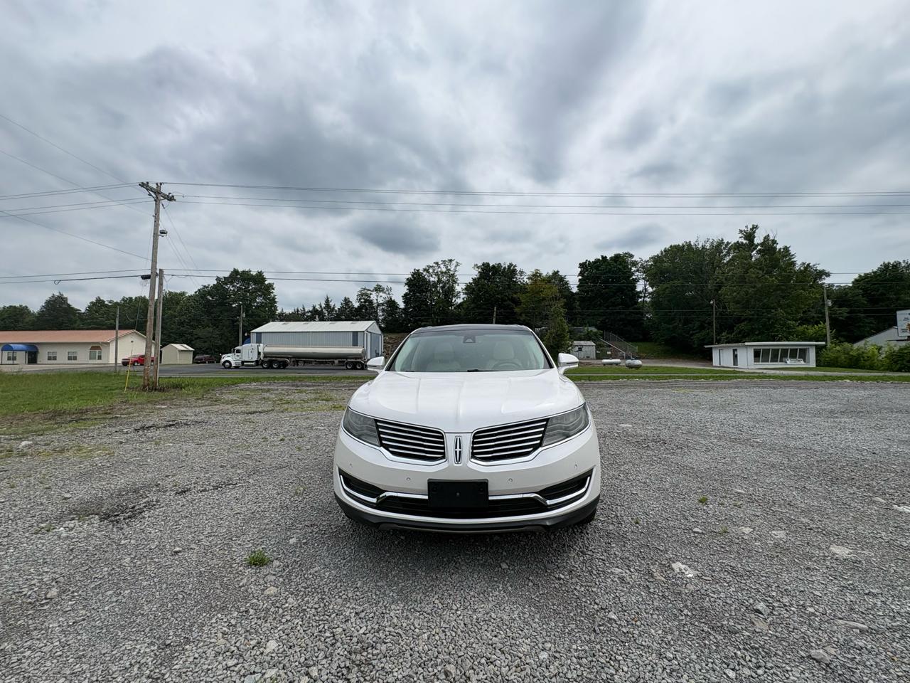 Lincoln MKX Black Label AWD 2018
