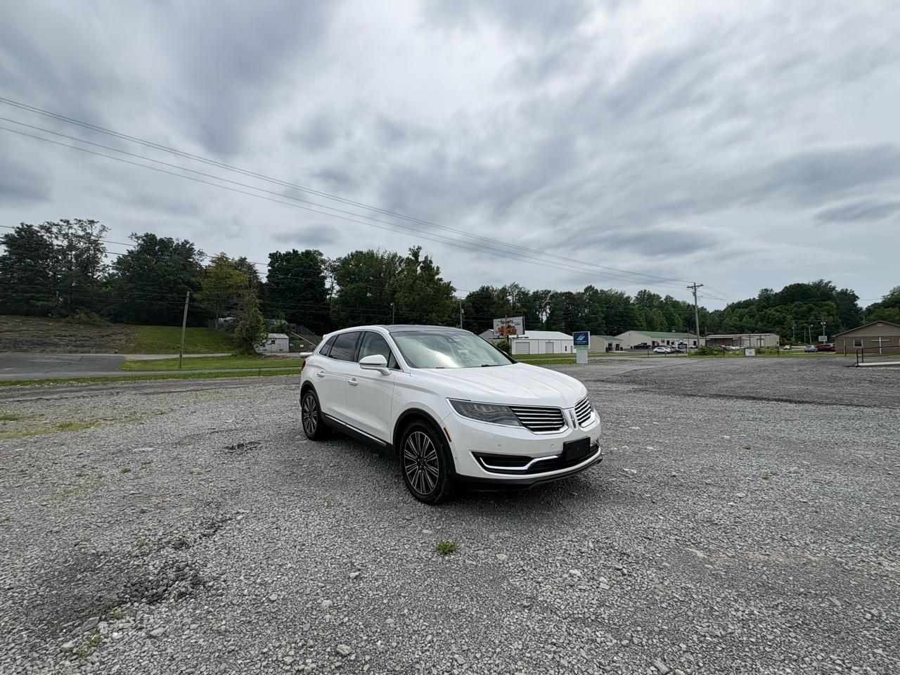 Lincoln MKX Black Label AWD 2018
