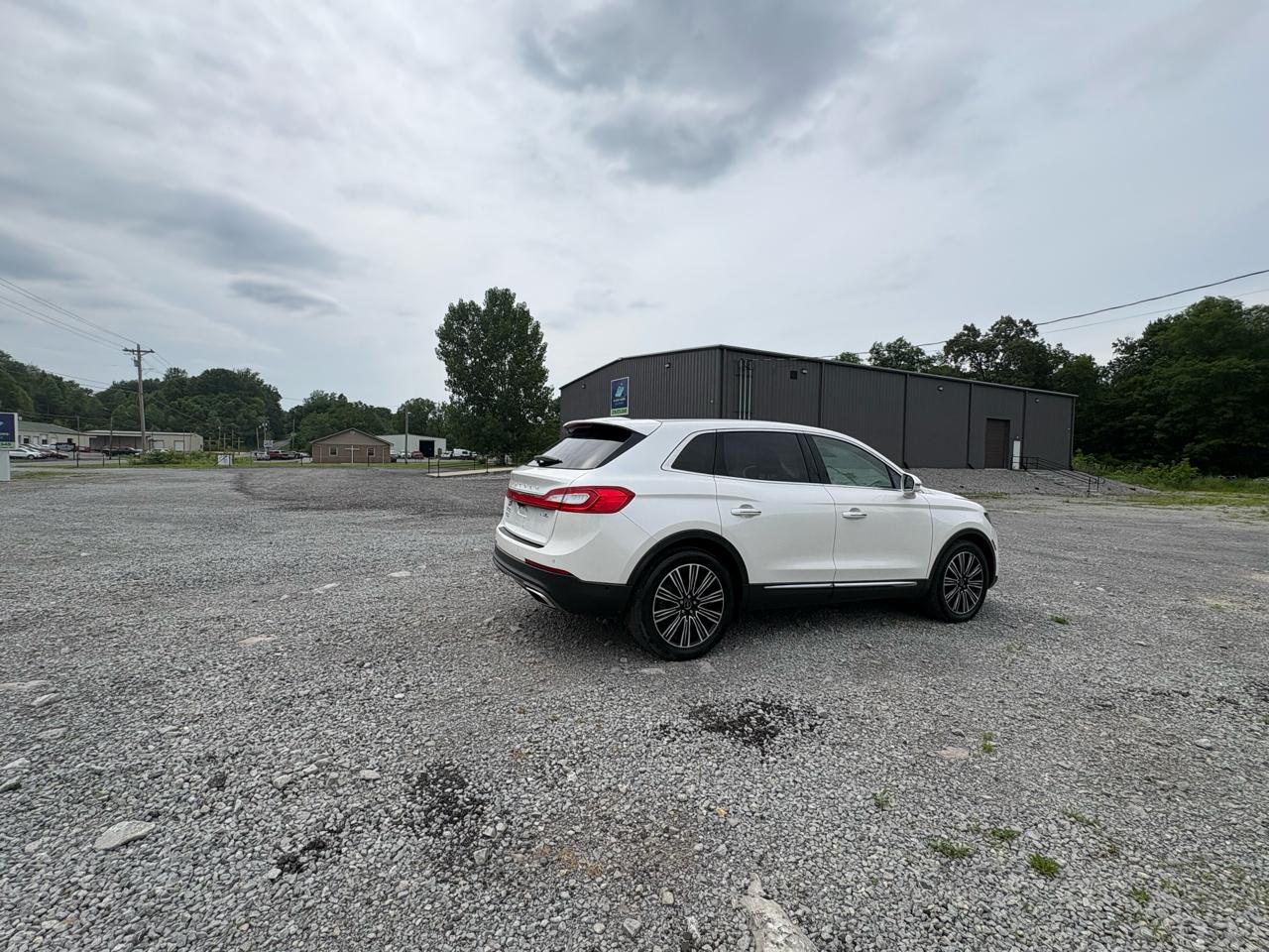 Lincoln MKX Black Label AWD 2018